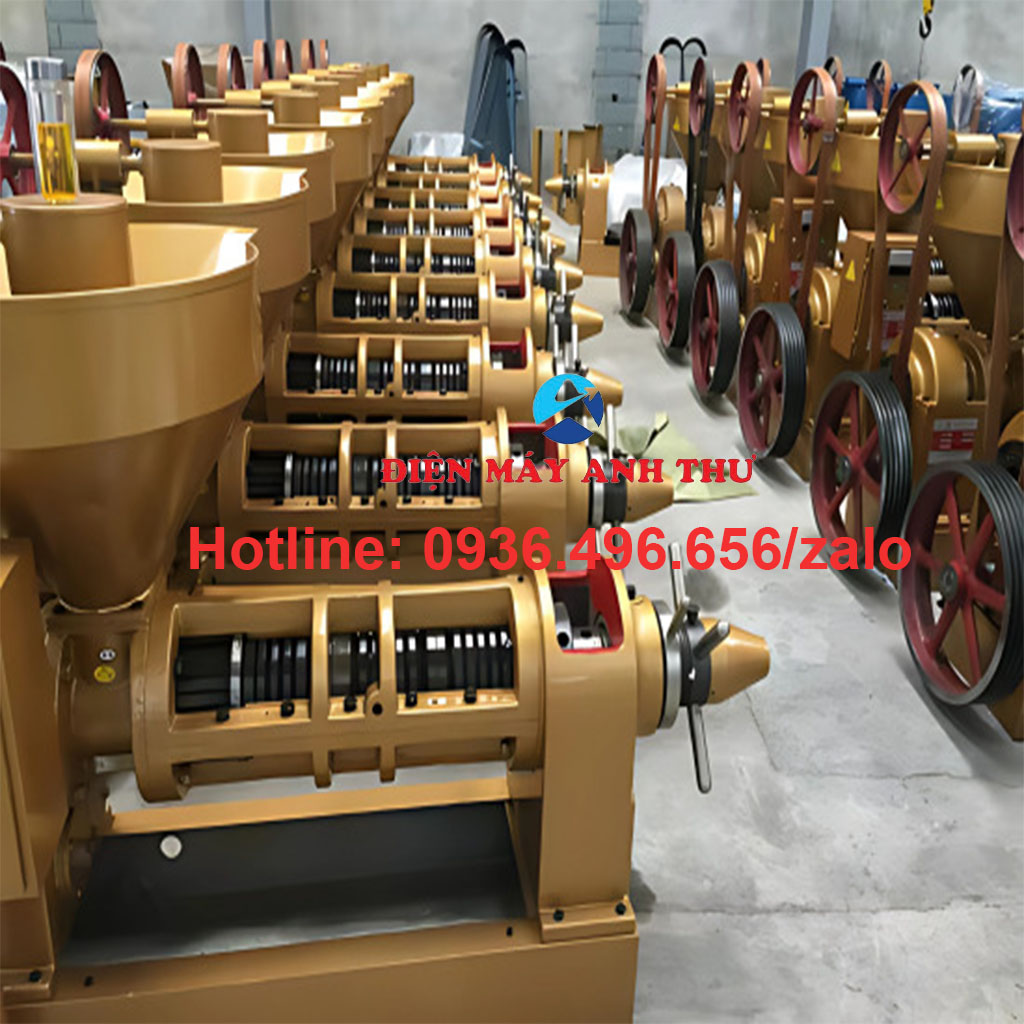 Máy ép dầu công nghiệp motor 18.5kw